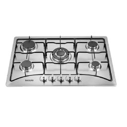 Cooktop à Gás Suggar 5 Queimadores Inox Bivolt Fg5135Ix - 1