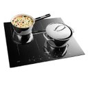 Ver imagem 3 de Cooktop Panasonic de Indução 4 Queimadores Preto 220V Ky-W648Clrpk