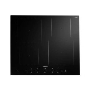 Cooktop Panasonic de Indução 4 Queimadores Preto 220V Ky-W648Clrpk