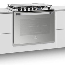 Fogão de Embutir Electrolux 76Exr 5 Queimadores Silver Grill Elétrico Bivolt 33055Eba088 - 2