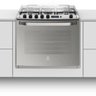 Fogão de Embutir Electrolux 76Exr 5 Queimadores Silver Grill Elétrico Bivolt 33055Eba088 - 1