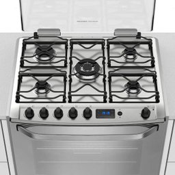 Fogão de Embutir Electrolux 76Exr 5 Queimadores Silver Grill Elétrico Bivolt 33055Eba088 - 4