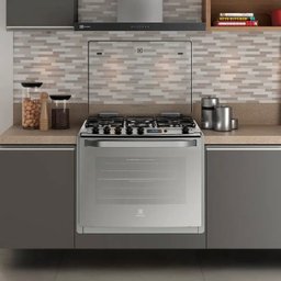 Fogão de Embutir Electrolux 76Exr 5 Queimadores Silver Grill Elétrico Bivolt 33055Eba088 - 3