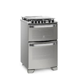 Fogão de Piso Electrolux 56Dxq 4 Queimadores Duplo Forno 127V 63045xba188 - 2