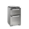 Fogão de Piso Electrolux 56Dxq 4 Queimadores Duplo Forno 127V 63045xba188 - 2