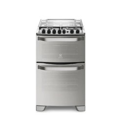 Fogão de Piso Electrolux 56Dxq 4 Queimadores Duplo Forno 127V 63045xba188 - 1