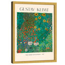 Ver imagem 5 de Quadro Decorativo Gustav Klimt Farm Garden With Sunflowers