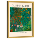 Ver imagem 4 de Quadro Decorativo Gustav Klimt Farm Garden With Sunflowers