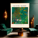 Ver imagem 2 de Quadro Decorativo Gustav Klimt Farm Garden With Sunflowers