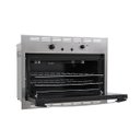 Ver imagem 2 de Forno de Embutir a Gás Glp Venax Cristallo 90 Litros Inox 110v 18328