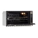 Ver imagem 4 de Forno Elétrico de Embutir Cuisinart 125 Litros Inox 220V 4092740108