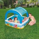 Ver imagem 2 de Piscina Inflavel Coberta Amigos Mar 330l Mor