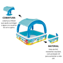 Ver imagem 5 de Piscina Inflavel Coberta Amigos Mar 330l Mor