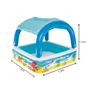 Ver imagem 3 de Piscina Inflavel Coberta Amigos Mar 330l Mor