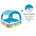 Ver imagem 6 de Piscina Inflavel Coberta Amigos Mar 330l Mor
