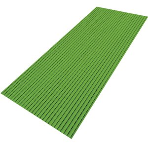 Tapete Passadeira Antiderrapante 2.5 Metros X 45cm Verde