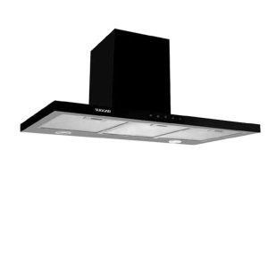 Coifa de Parede Suggar Granada Slim Touch 90cm Preta 110V .TP1191PT