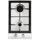 Ver imagem 1 de Cooktop à Gás Dominó Cuisinart 2 Queimadores 30cm Inox 220V 4092740113