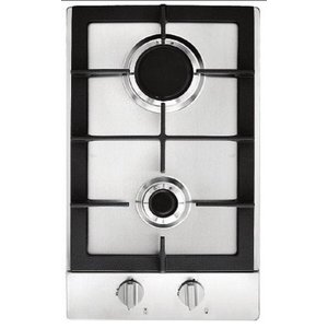 Cooktop à Gás Dominó Cuisinart 2 Queimadores 30cm Inox 220V 4092740113