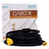 Cabo Hdmi Exbom 2.0 Ultra Hd Cbx-hx50sm 5 Metros Gold - 3