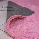 Ver imagem 4 de Tapete para Sala Antiderrapante 2,00x2,40M Rosa Premium