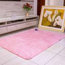 Ver imagem 1 de Tapete para Sala Antiderrapante 2,00x2,40M Rosa Premium