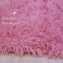 Ver imagem 3 de Tapete para Sala Antiderrapante 2,00x2,40M Rosa Premium
