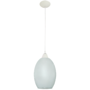 Pendente Moderno Barril Extra Grande Multi Ambientes:branco/branco C/fosco/110/220