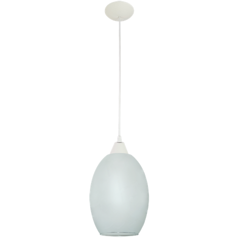 Pendente Moderno Barril Extra Grande Multi Ambientes:branco/branco C/fosco/110/220