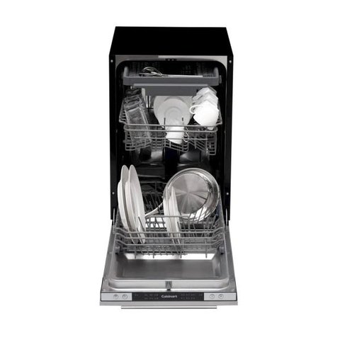 Lava-Louças de Embutir Cuisinart Casual Cooking 6 Programas Inox 45cm 220V 4093040026