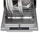 Ver imagem 2 de Lava-Louças de Embutir Cuisinart Casual Cooking 6 Programas Inox 45cm 220V 4093040026
