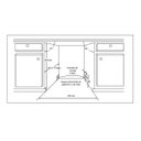 Ver imagem 3 de Lava-Louças de Embutir Cuisinart Casual Cooking 6 Programas Inox 45cm 220V 4093040026