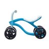 Bicicleta Infantil Balance Bike Futurista sem Pedal 4 Rodas - Equilíbrio e Diversão Cor:azul - 5