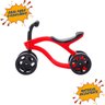 Bicicleta Infantil Balance Bike Futurista sem Pedal 4 Rodas - Equilíbrio e Diversão Cor:azul - 4