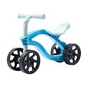 Ver imagem 1 de Bicicleta Infantil Balance Bike Futurista sem Pedal 4 Rodas - Equilíbrio e Diversão Cor:azul
