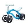 Bicicleta Infantil Balance Bike Futurista sem Pedal 4 Rodas - Equilíbrio e Diversão Cor:azul - 1