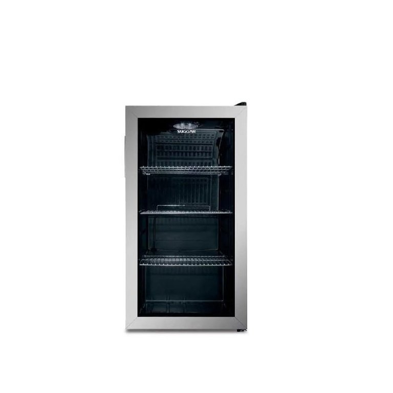 Frigobar Suggar 88 Litros Inox 110V FB8811IX
