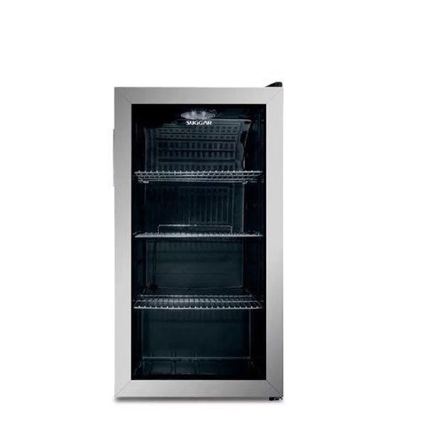 Frigobar Suggar 88 Litros Inox 110V FB8811IX