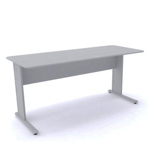 Mesa para Escritório 152x61 Pandin Maxxi - Cinza
