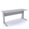 Mesa para Escritório 152x61 Pandin Maxxi - Cinza - 1