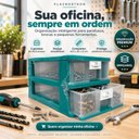 Ver imagem 3 de Gaveteiro Organizador 2 Gavetas Plasnorthon Resisten 6000 Vd