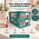 Ver imagem 2 de Gaveteiro Organizador 2 Gavetas Plasnorthon Resisten 6000 Vd
