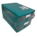 Ver imagem 1 de Gaveteiro Organizador 2 Gavetas Plasnorthon Resisten 6000 Vd