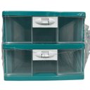 Ver imagem 7 de Gaveteiro Organizador 2 Gavetas Plasnorthon Resisten 6000 Vd