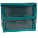 Ver mais imagens de Gaveteiro Organizador 2 Gavetas Plasnorthon Resisten 6000 Vd