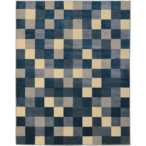 Tapete para Sala Supreme S Xadrez 1,50x2,00 São Carlos