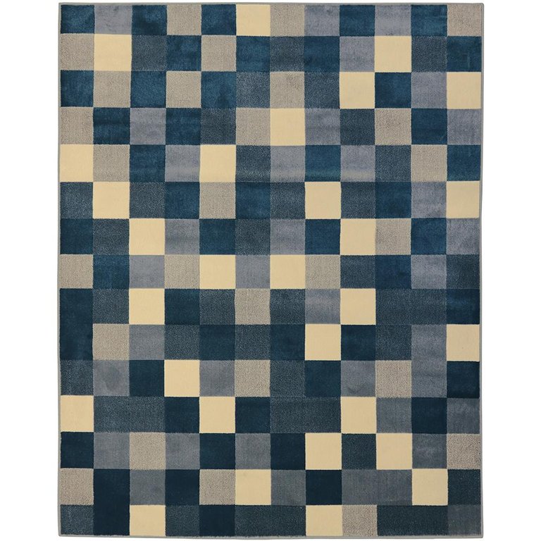 Tapete para Sala Supreme S Xadrez 1,50x2,00 São Carlos