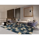 Ver imagem 2 de Tapete para Sala Supreme S Xadrez 1,50x2,00 São Carlos