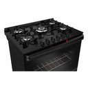 Ver imagem 4 de Fogão À Gás 5 Bocas Mueller, Preto Fosco Mfv5bf