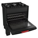 Ver imagem 3 de Fogão À Gás 5 Bocas Mueller, Preto Fosco Mfv5bf